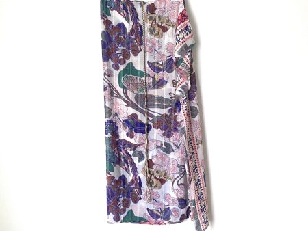 Pool to Party Floral Sheer Skirt- Size OS (see notes) Cheap