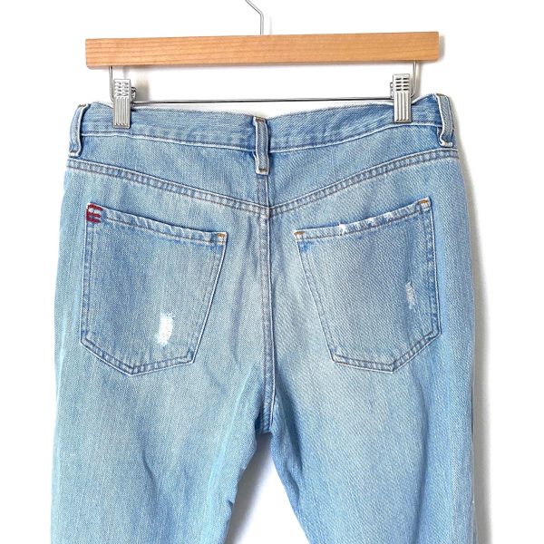 Urban Outfitters Light Wash Distressed Jeans- Size 27R (Inseam 28”) Online Hot Sale