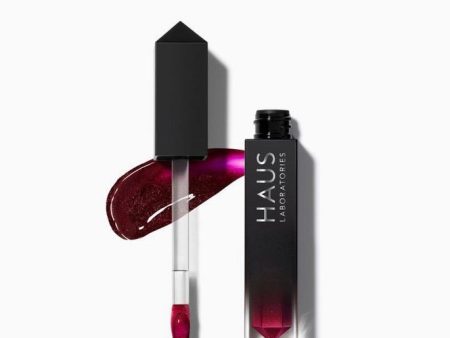 Haus Laboratories “Scream” Le Riot Lip Gloss Online Sale