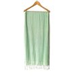 No Brand Mint Green Metallic Scarf Online