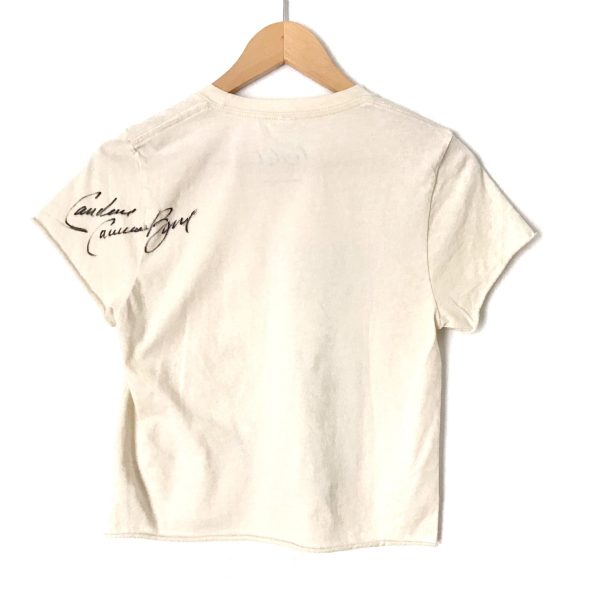 The Light Blonde Graphic  Kind Is The New Classy  AUTOGRAPHED Crop Tee- Size XS For Discount