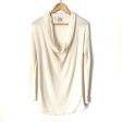 Loft Cream Cowl Neck Sweater- Size XS Fashion