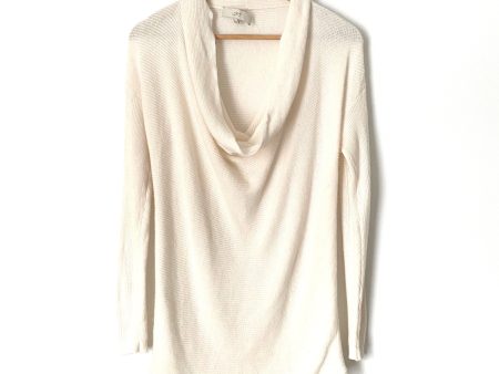 Loft Cream Cowl Neck Sweater- Size XS Fashion