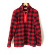 Pink Lily Red Plaid 1 4 Zip Pullover- Size S (sold out online) Fashion