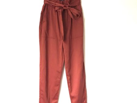 Abercrombie & Fitch Paperbag Ankle Pants- Size S (Inseam 25”) Cheap