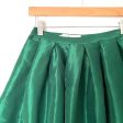 Chicwish Green Pleated Skirt- Size M (see notes) Sale