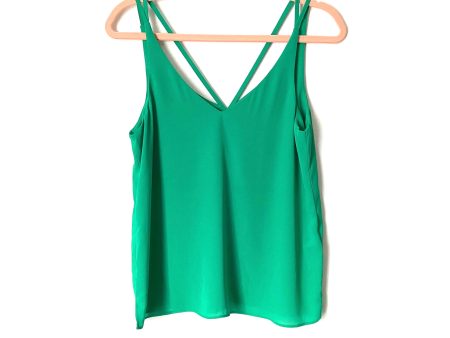 Topshop Green Strappy Tank Top- Size 6 (see notes) Supply