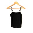 Wild Fable Black Cropped Cami- Size M Online now