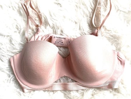 THIRDLOVE Blush Pink 24 7 Cotton T-Shirt Bra- Size 36B Online Sale