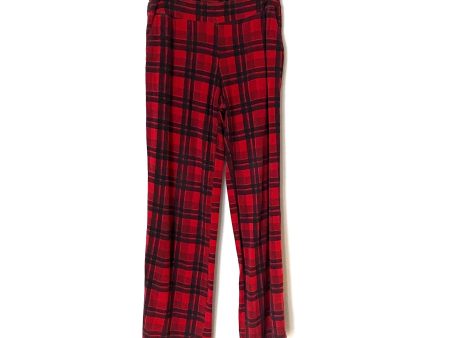 Soma Plaid Pajama Pants- Size XS Fashion