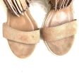 Very Volatile Leather Tassel Sandal- Size 7 (see notes) Cheap