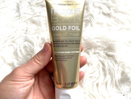 Masque Bar Gold Foil Peel Off Mask NEW Supply