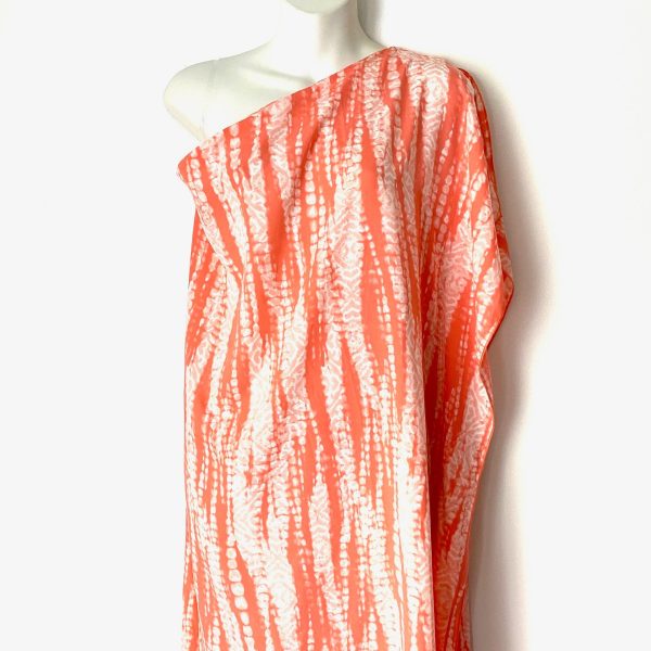 Tyche Coral One Shoulder Maxi Dress- Size L Fashion