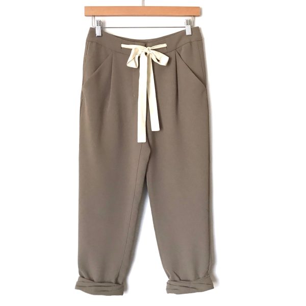 Wilfred Green Cuffed Crop Pants- Size 00 (Inseam 22”, SEE NOTES) on Sale