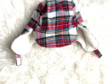 Baby Gap Kids Plaid Earmuff Hat Online Sale