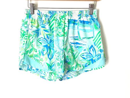 Lilly Pulitzer Luxletic Shorts- Size XS Sale