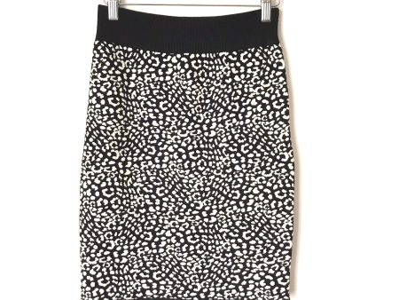 Express Black and White Sweater Skirt NWT- Size S (we have matching top!) Online now