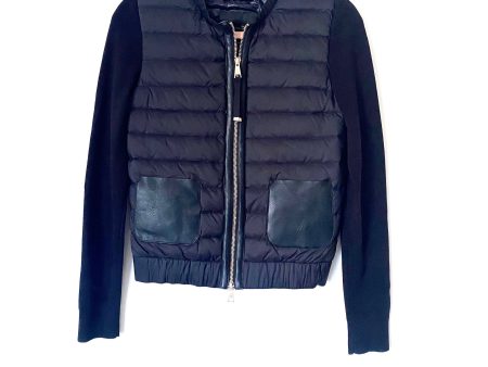 Massimo Dutti Black Feathered Down Puffer Jacket- Size XS (Marilu wore this jacket on Aurora Teagarden: A Very Foul Play) For Discount