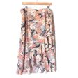 Quiz Floral Wrap D Ring Skirt- Size 14 Online Sale