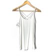 The Retail Therapist Ivory Criss Cross Tank NWT- Size M Supply