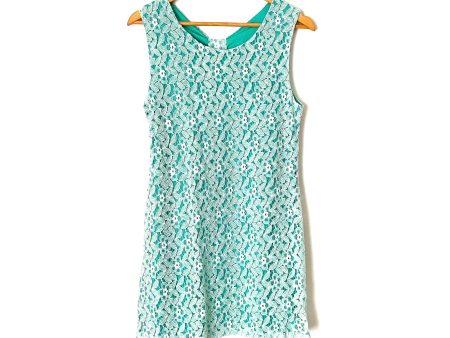 2 Hearts Turquoise Lace Dress NWT- Size S Online Hot Sale