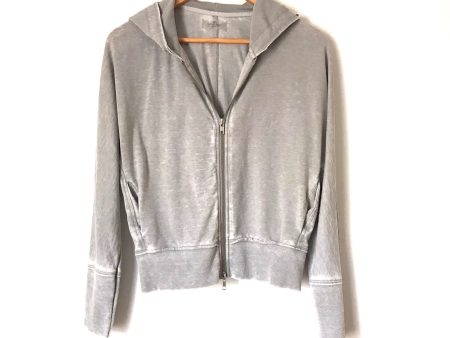 Sundays Two Grey Zip Up Hoodie- Size ~S (see notes) on Sale