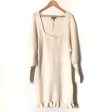 ASOS Cream Sweater Dress NWT- Size 14 Online