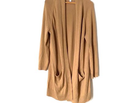 BP Beige Knit Long Cardigan- Size L Supply