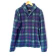 Tommy Hilfiger Plaid Fleece Pullover- Size M on Sale