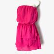 Venus Hot Pink Strapless Dress- Size XS For Cheap