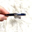 Tamina Navy Anchor Slim Bangle NWT on Sale