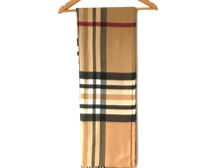 No Brand Burberry Inspired Print Scarf Sale