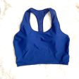 Summersalt Navy Racerback and Mesh Built In Bra Swim Top- Size 10 (TOP ONLY) on Sale