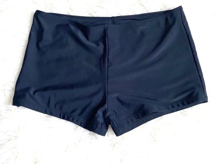 Chicsoul Black Bikini Shorts- Size XL (BOTTOMS ONLY) Fashion