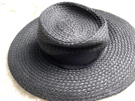 H&M Black Straw Hat Sale