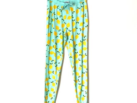 Hannah Anderson Lemon Print Organic Cotton Long Sleeve Pajama Pants- Size S (we have matching top) Supply