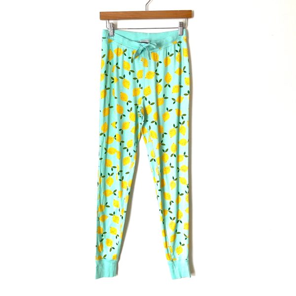 Hannah Anderson Lemon Print Organic Cotton Long Sleeve Pajama Pants- Size S (we have matching top) Supply