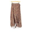 Summersalt Leopard Print Wrap Skirt- Size L Online now