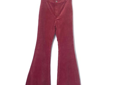 Cotton Candy LA Corduroy High Waisted Flare Pants- Size S (Inseam 33”) Online Sale