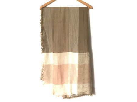 Macchia Di Ruggine Pink Brown White Scarf Online Hot Sale