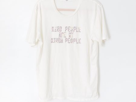 Project Social T “Kind People” Graphic Tee- Size L (see notes) Hot on Sale