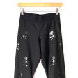 Ultracor Black Skull High Waisted Leggings - Size L (Inseam 27 1 2”) Fashion