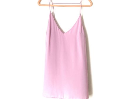 Superdown Lavender Strappy Low Back Cami Dress NWT- Size L Online Sale