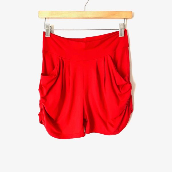 Conceited Red Shorts- Size S M Cheap