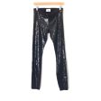 iiJin Black Sequin Leggings- Size ~S (Inseam 30.5”) Online