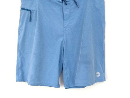 Vineyard Vines Light Blue Swim Shorts- Size 35 Discount