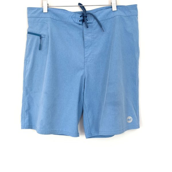 Vineyard Vines Light Blue Swim Shorts- Size 35 Discount