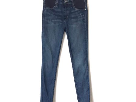 Joe’s Secret Fit Mid Rise Skinny Crop Maternity Jeans - Size 28 (Inseam 29”) Online Hot Sale