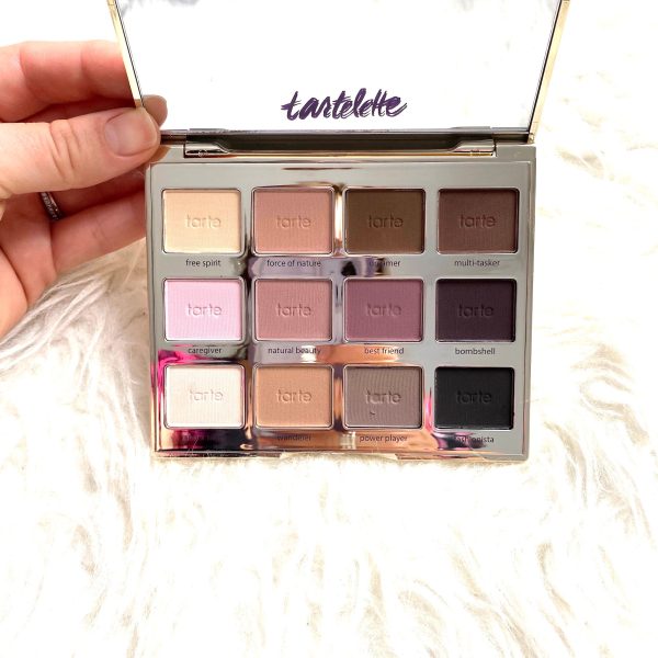 Tarte Tartelette Clay Matte Eyeshadow Palette NEW For Cheap