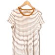 American Eagle Striped T Shirt Style Dress- Size L Online Hot Sale